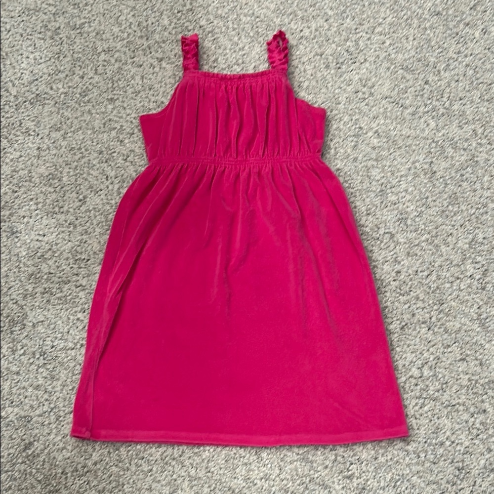 Lands End Pink Kids Dress / Bathing Suit Coverup